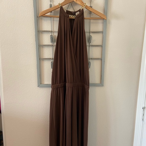 Michael Kors Dresses & Skirts - Michael Kors Halter Dress Size LG